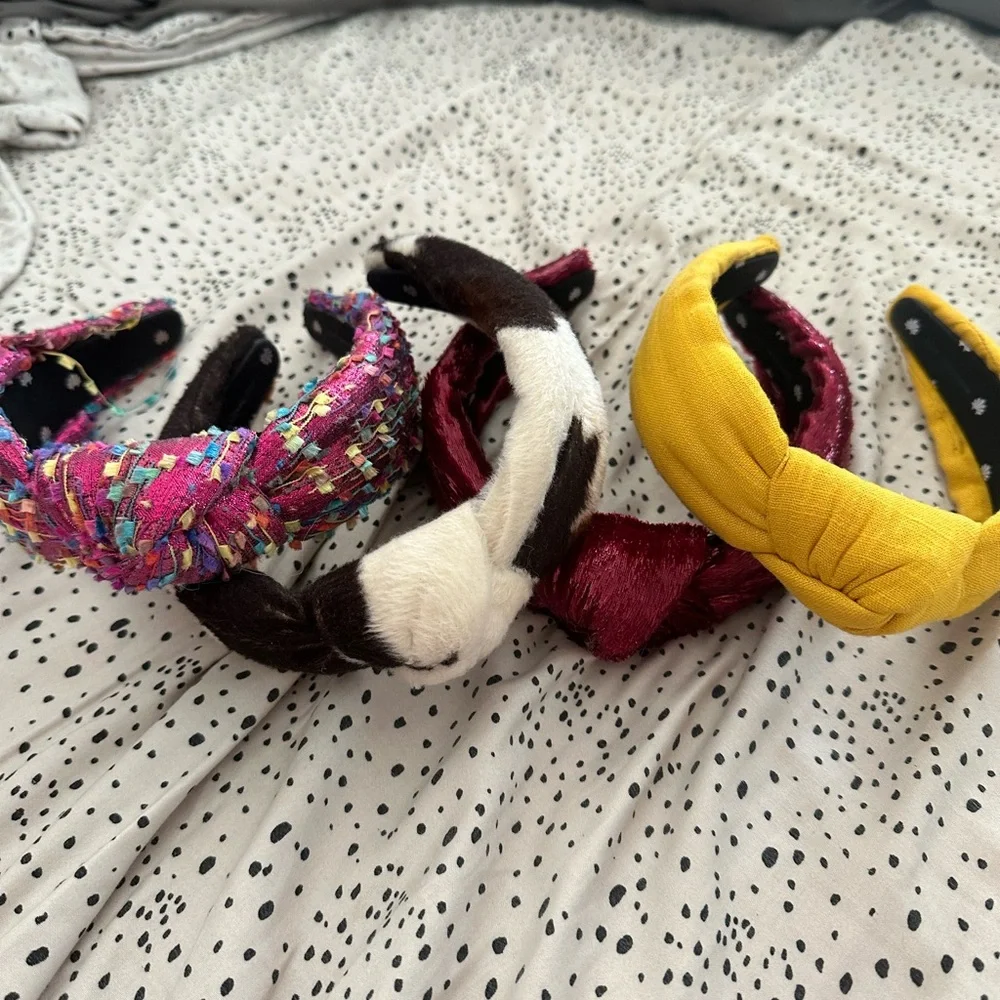 Lele Sadoughi headbands - Picture 1 of 10